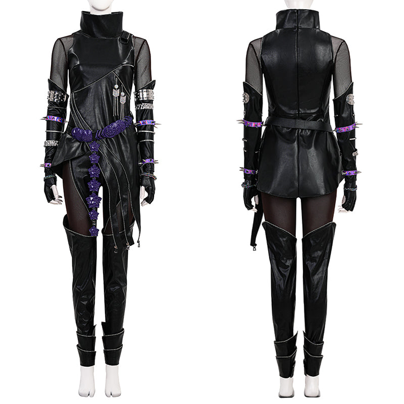 KPop Killer M Combat Suit Cosplay Costume