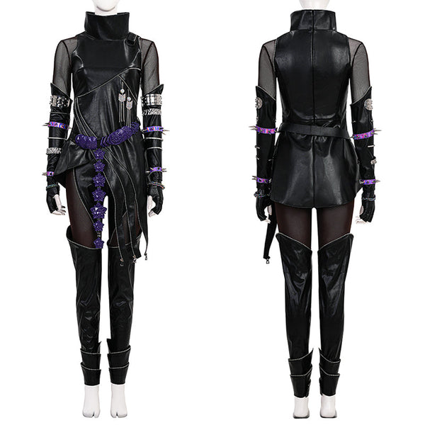 KPop Killer M Combat Suit Cosplay Costume