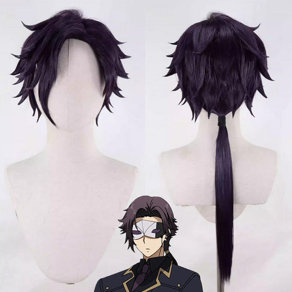 Kage no Jitsuryokusha ni Naritakute! The Eminence in Shadow Shadow Cid Kagenou Cid Kagen¨­ Minoru Kagen¨­ John Smith Cosplay Wig