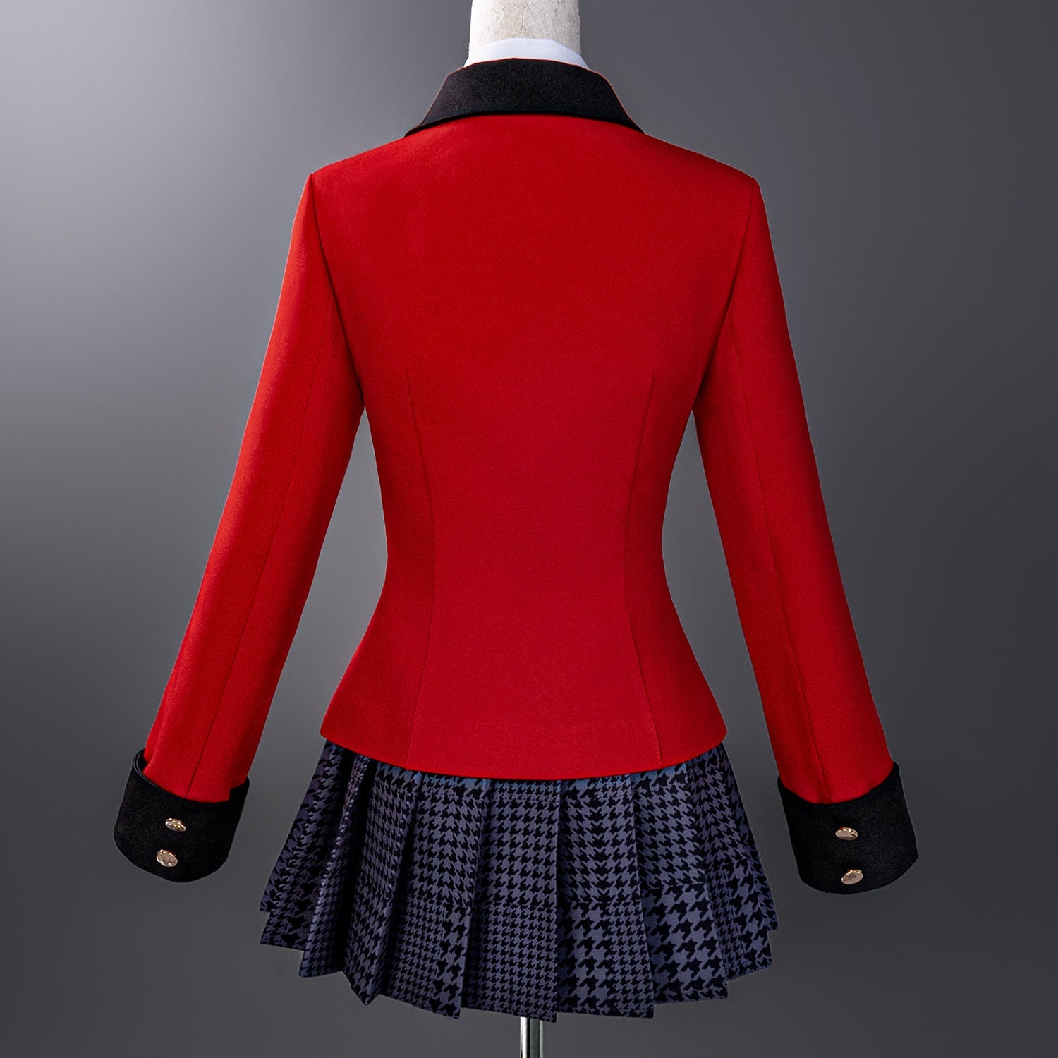 Kakegurui Compulsive Gambler Yumeko Jabami Cosplay Costume