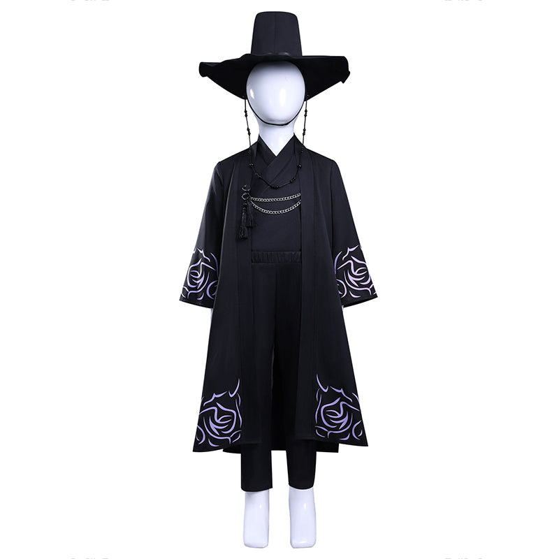 Kids Size KPop Killer Boy J Cosplay Costume