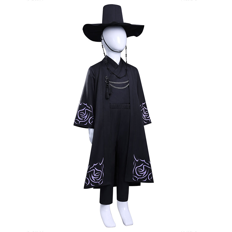 Kids Size KPop Killer Boy J Cosplay Costume
