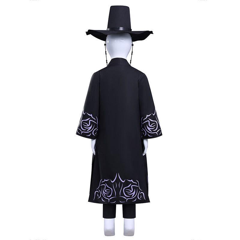 Kids Size KPop Killer Boy J Cosplay Costume