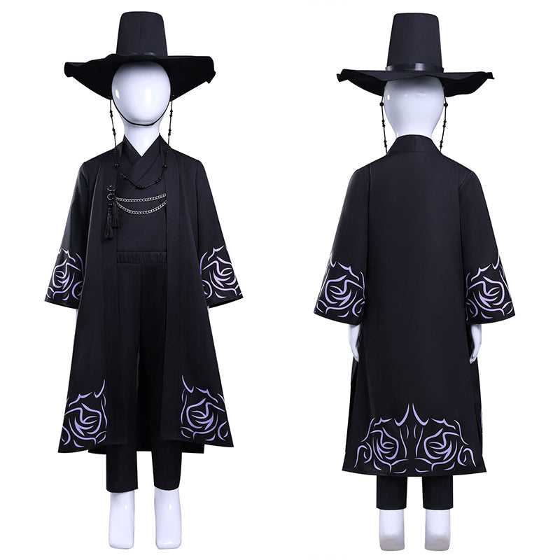Kids Size KPop Killer Boy J Cosplay Costume