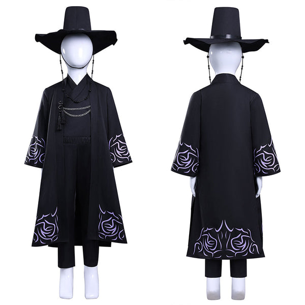 Kids Size KPop Killer Boy J Cosplay Costume