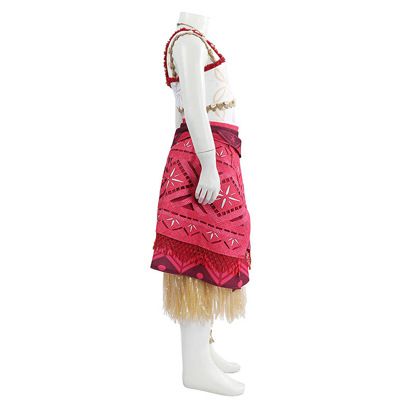 Kids Size Moana 2 Moana Cosplay Costume