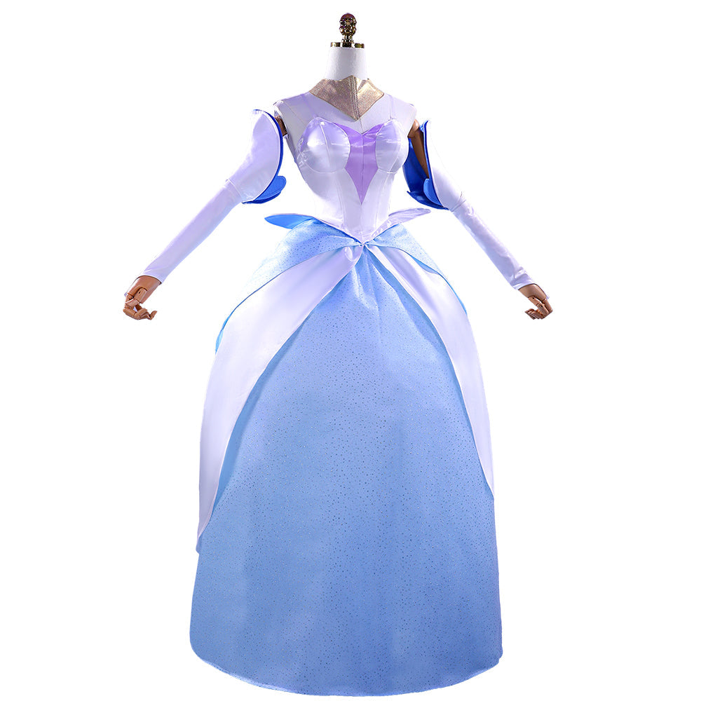 Knights of Guinevere Season 1 Guinevere Cosplay Costume