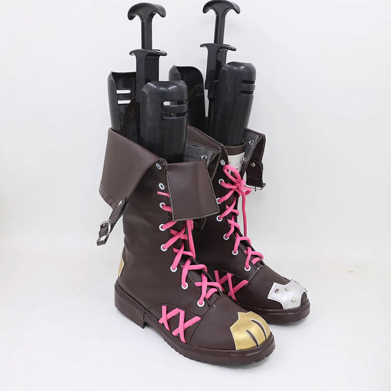 League Of Legends Arcane Jinx Cosplay Shoes