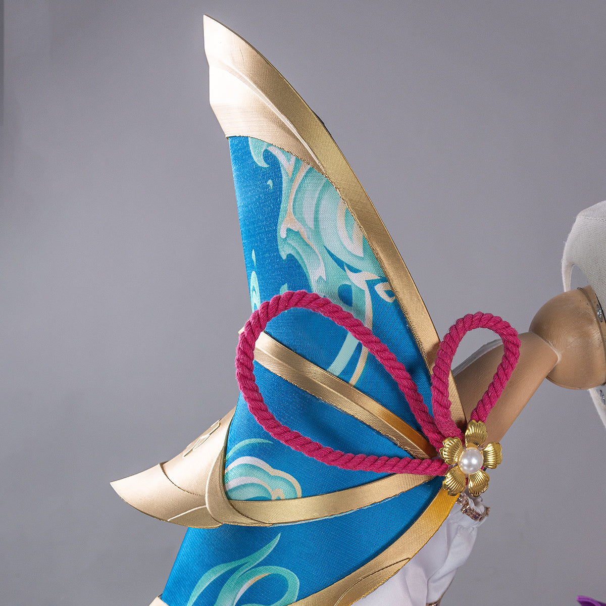 League Of Legends LOL Prestige Spirit Blossom Lux Gameplay Cosplay Costume
