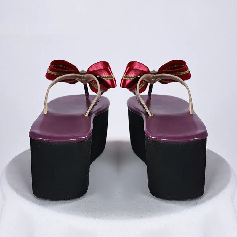 League Of Legends LOL Prestige Spirit Blossom Lux Gameplay Cosplay Shoes