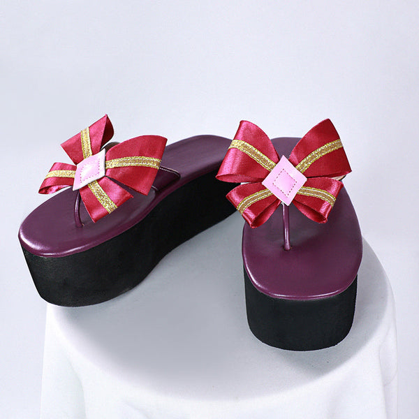 League Of Legends LOL Prestige Spirit Blossom Lux Gameplay Cosplay Shoes