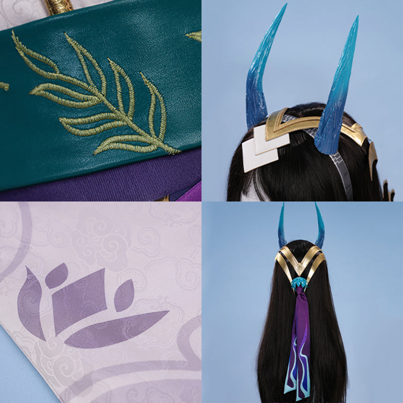 League Of Legends LOL Spirit Blossom Irelia Cosplay Costume