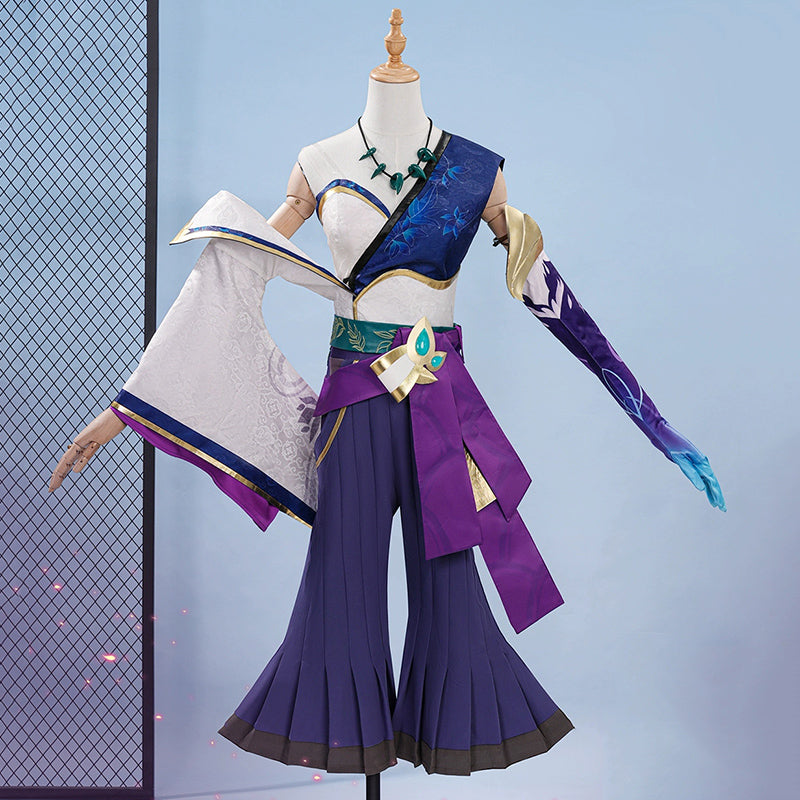 League Of Legends LOL Spirit Blossom Irelia Cosplay Costume