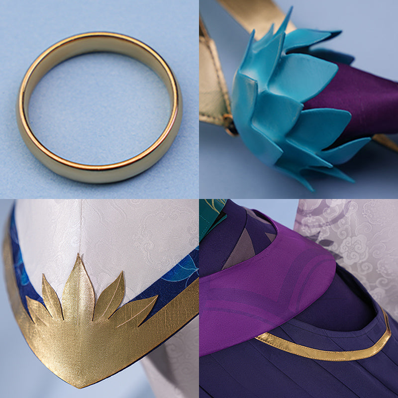 League Of Legends LOL Spirit Blossom Irelia Cosplay Costume