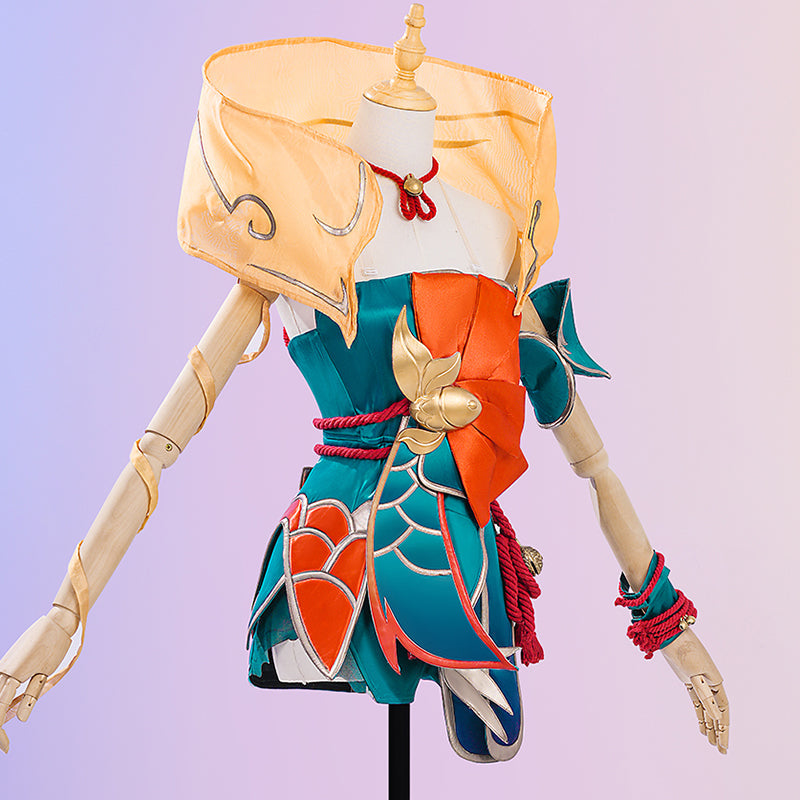 League of Legends LOL After Hours Spirit Blossom Springs Ahri Cosplay Costume