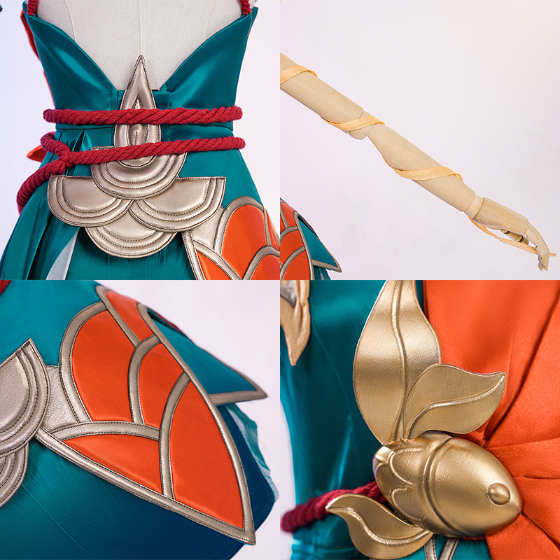 League of Legends LOL After Hours Spirit Blossom Springs Ahri Cosplay Costume