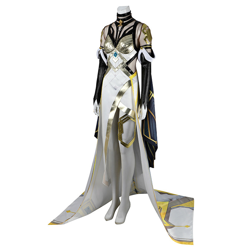 League of Legends LOL Arcane Councilor Mel Skin Cosplay Costume
