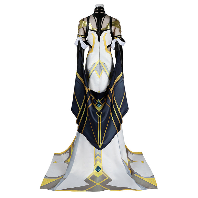 League of Legends LOL Arcane Councilor Mel Skin Cosplay Costume