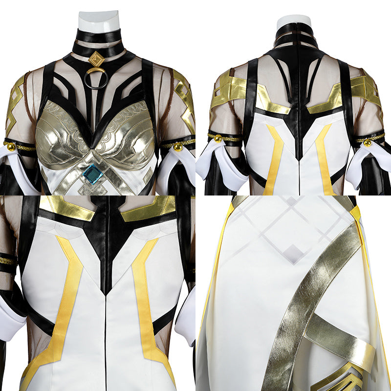 League of Legends LOL Arcane Councilor Mel Skin Cosplay Costume