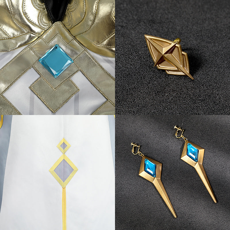 League of Legends LOL Arcane Councilor Mel Skin Cosplay Costume
