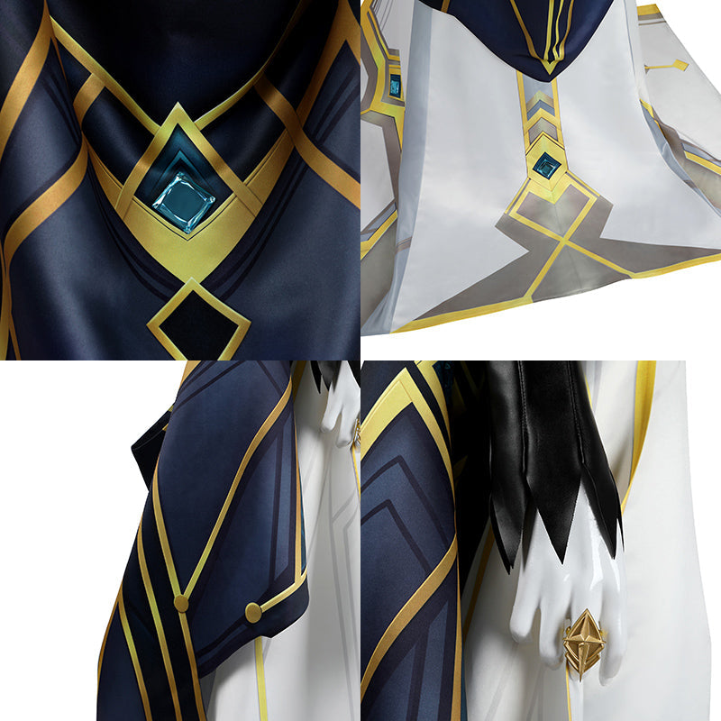 League of Legends LOL Arcane Councilor Mel Skin Cosplay Costume
