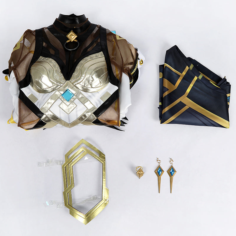 League of Legends LOL Arcane Councilor Mel Skin Cosplay Costume