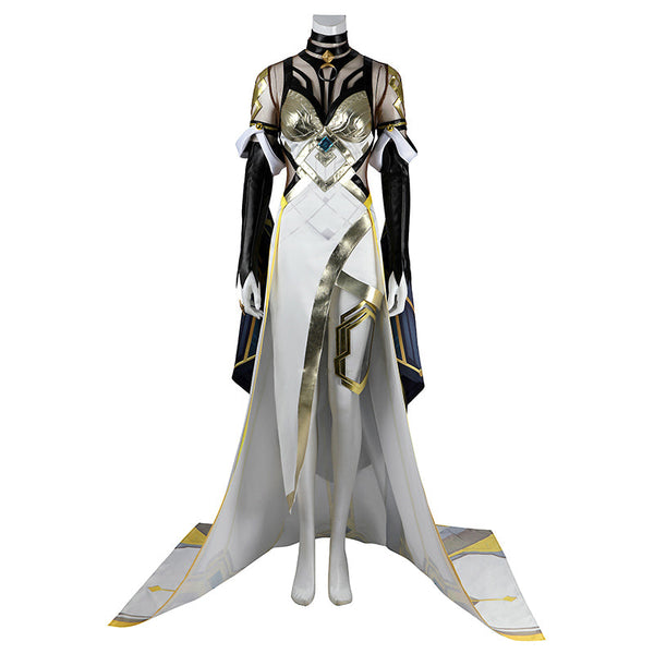 League of Legends LOL Arcane Councilor Mel Skin Cosplay Costume