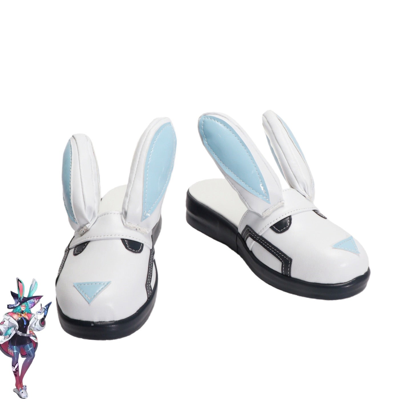 League of Legends LOL Battle Bunny Aurora Cosplay Shoes