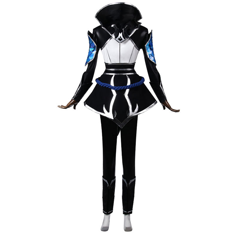 League of Legends LOL EDG Zoe Skin Spotlight Cosplay Costume