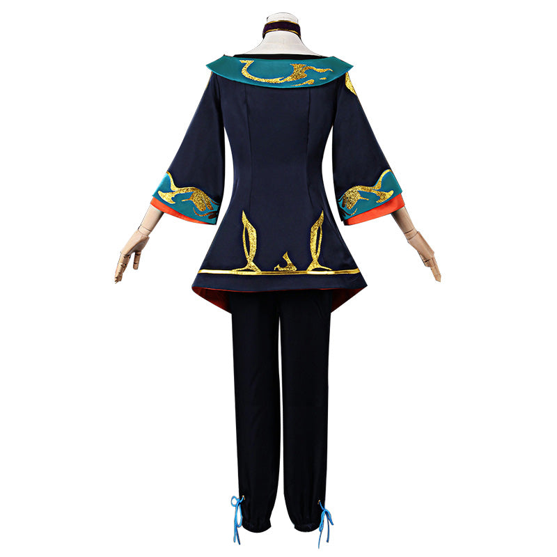 League of Legends LOL Hwei Cosplay Costume New Edition