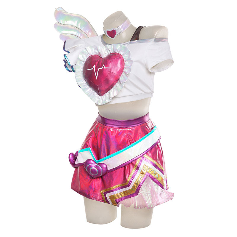 League of Legends LOL Lovestruck Lux Cosplay Costume