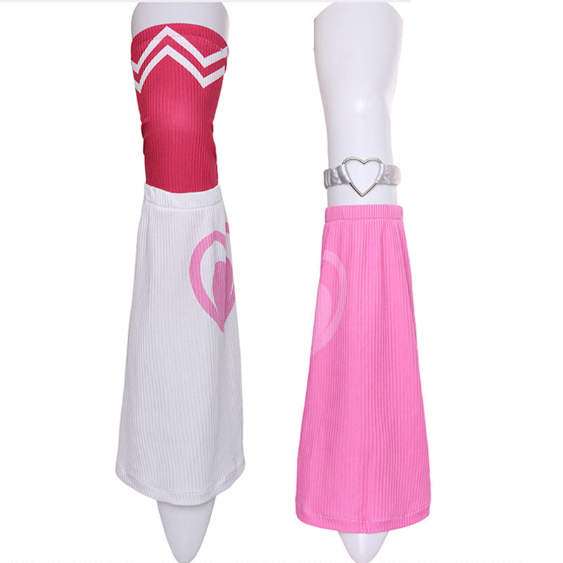 League of Legends LOL Lovestruck Lux Cosplay Costume