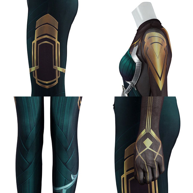 League of Legends LOL Mel Cosplay Costume
