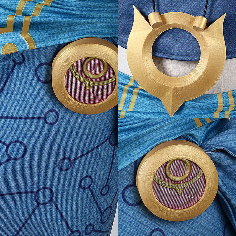 League of Legends LOL Original Zoe Cosplay Costume