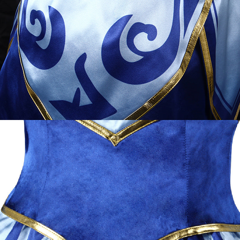 League of Legends LOL Porcelain Lux Cosplay Costume