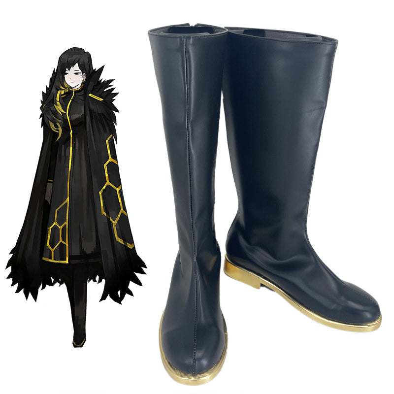 Library Of Ruina Binah Shoes Cosplay Boots