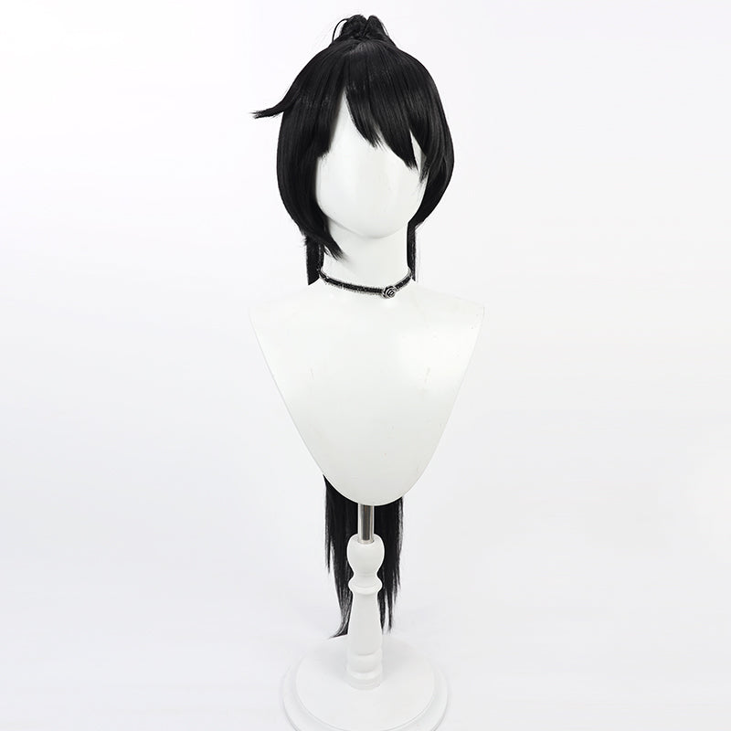 Library Of Ruina Carmen Cosplay Wig