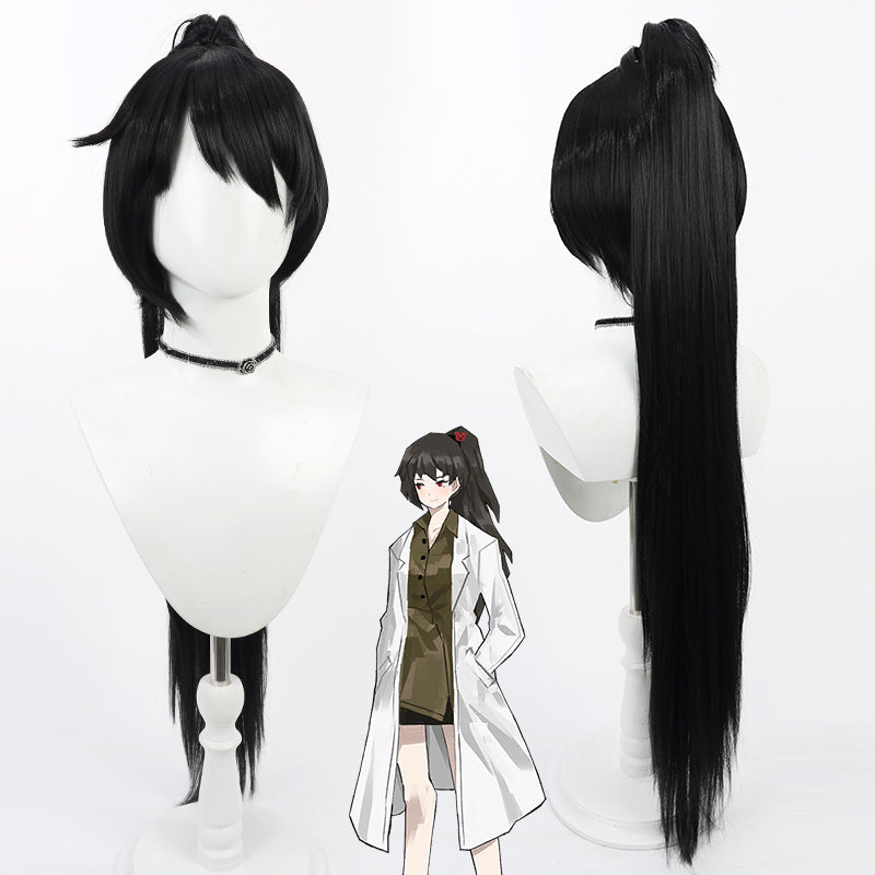 Library Of Ruina Carmen Cosplay Wig