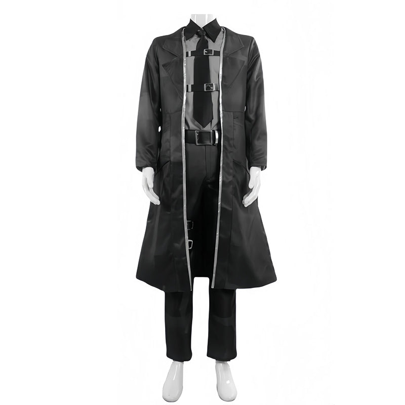 Library Of Ruina Full-Stop Office Liwei Cosplay Costume