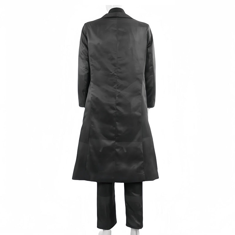 Library Of Ruina Full-Stop Office Liwei Cosplay Costume