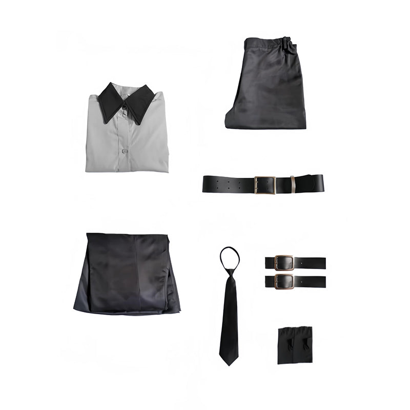 Library Of Ruina Full-Stop Office Liwei Cosplay Costume