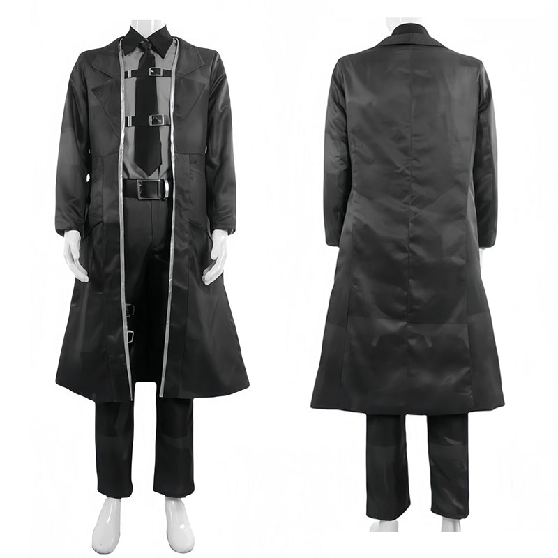Library Of Ruina Full-Stop Office Liwei Cosplay Costume