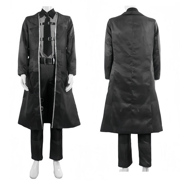 Library Of Ruina Full-Stop Office Liwei Cosplay Costume