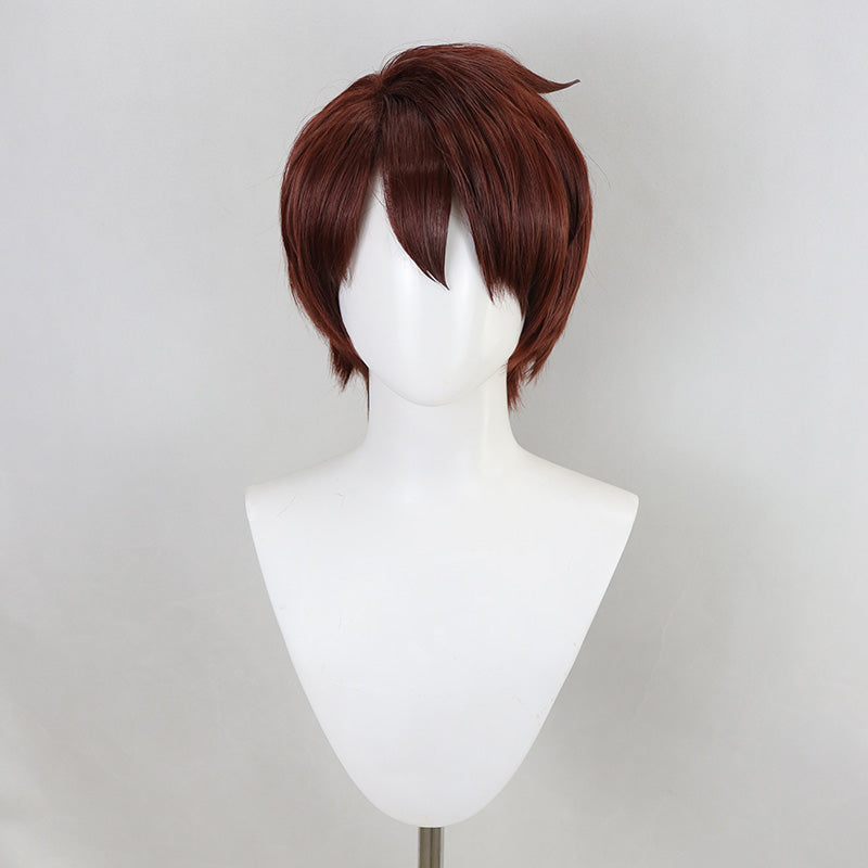 Library Of Ruina Lowell Cosplay Wig