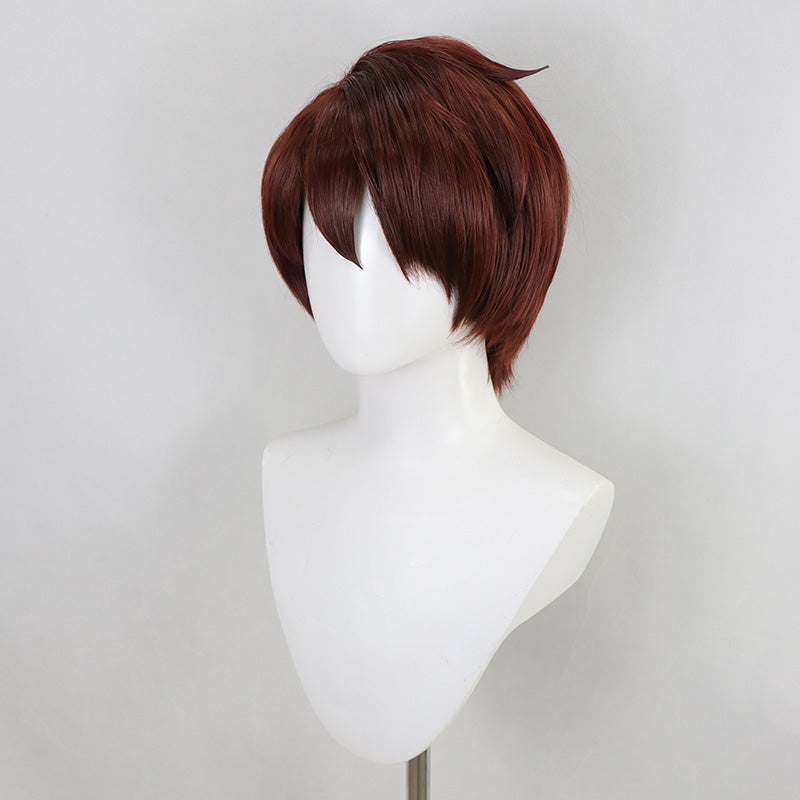 Library Of Ruina Lowell Cosplay Wig