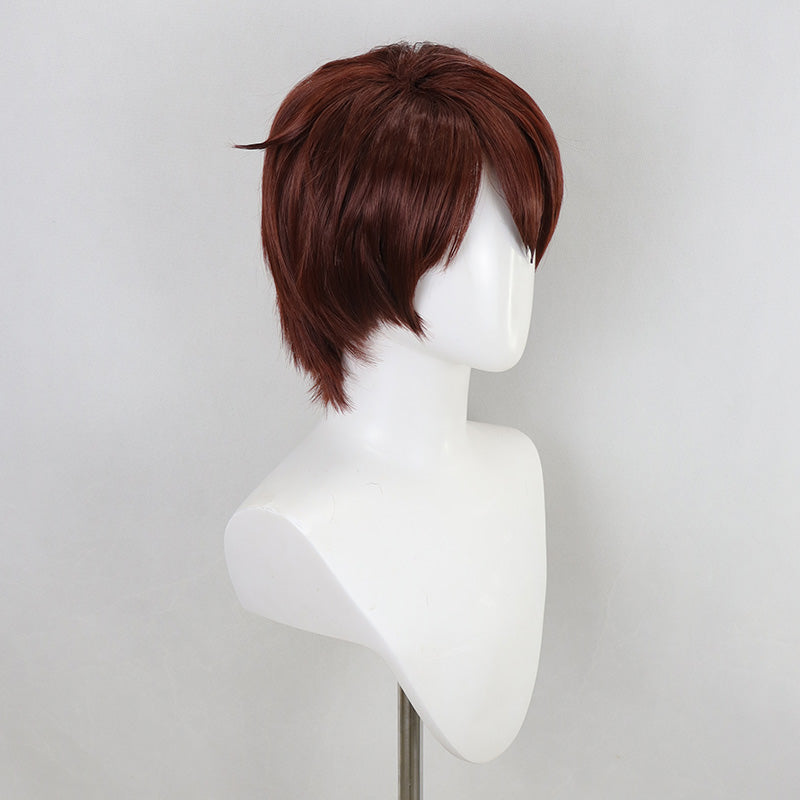 Library Of Ruina Lowell Cosplay Wig
