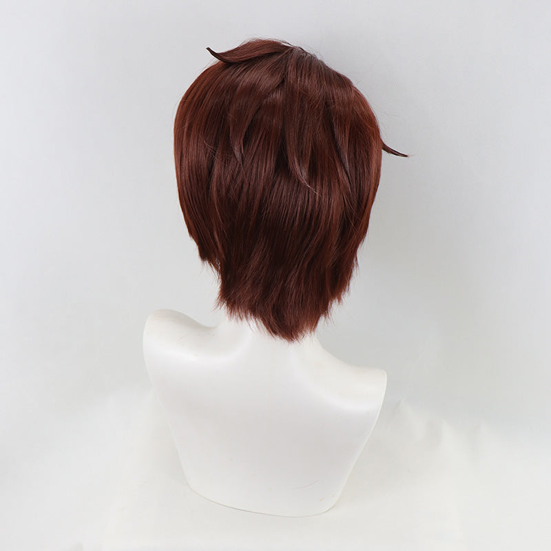 Library Of Ruina Lowell Cosplay Wig