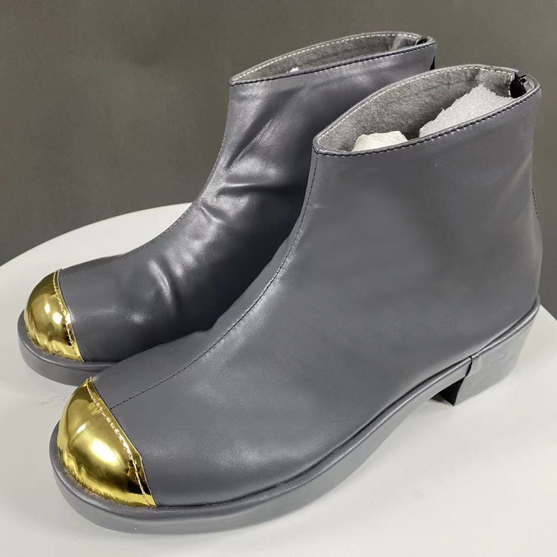 Library Of Ruina Yan Cosplay Shoes
