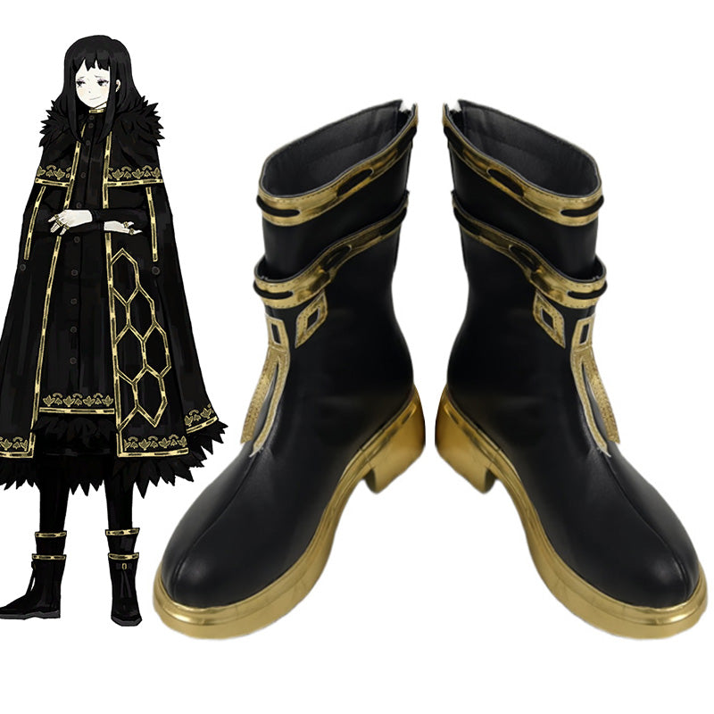 Library Of Ruina Zena Cosplay Shoes
