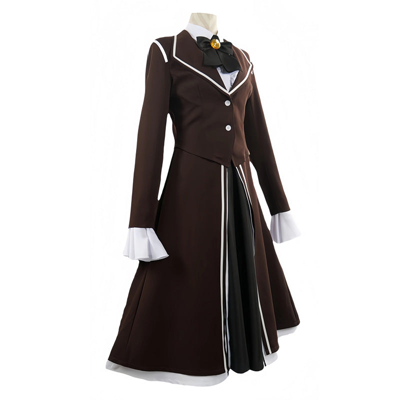 Library of Ruina Hod Cosplay Costume